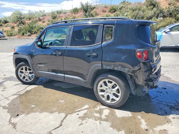 2017 JEEP RENEGADE LATITUDE 4X4