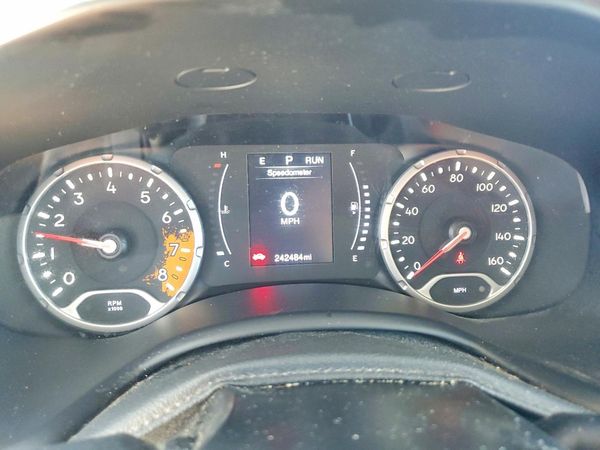 2017 JEEP RENEGADE LATITUDE 4X4