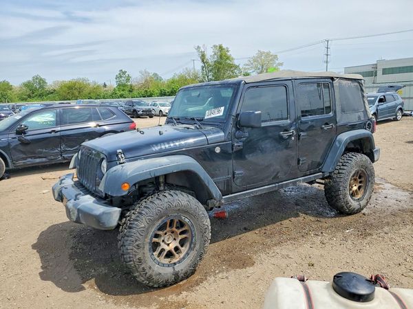 2016 JEEP WRANGLER UNLIMITED SPORT 4X4