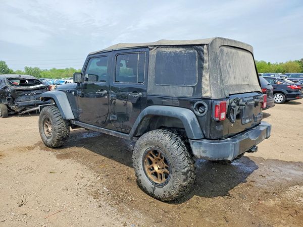 2016 JEEP WRANGLER UNLIMITED SPORT 4X4