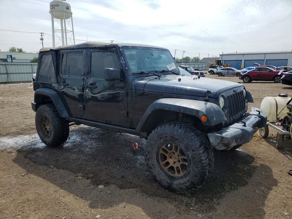 2016 JEEP WRANGLER UNLIMITED SPORT 4X4