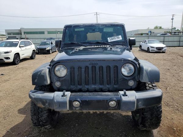 2016 JEEP WRANGLER UNLIMITED SPORT 4X4