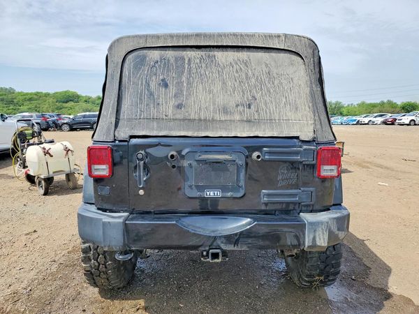 2016 JEEP WRANGLER UNLIMITED SPORT 4X4