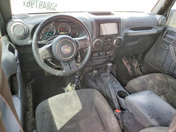2016 JEEP WRANGLER UNLIMITED SPORT 4X4