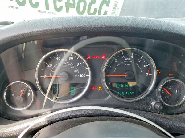 2016 JEEP WRANGLER UNLIMITED SPORT 4X4
