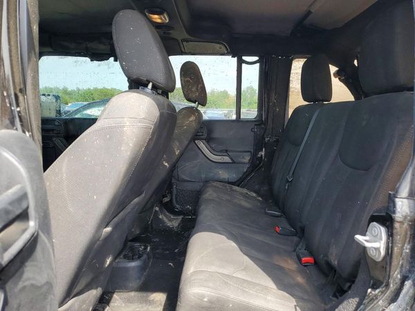 2016 JEEP WRANGLER UNLIMITED SPORT 4X4