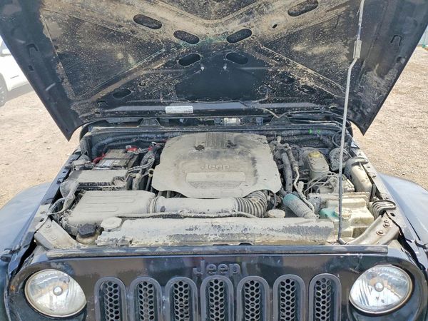 2016 JEEP WRANGLER UNLIMITED SPORT 4X4