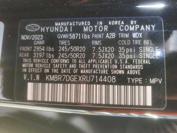 2024 HYUNDAI PALISADE