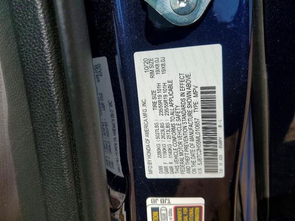 2021 ACURA RDX SH-AWD Tech