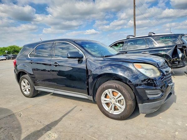 2017 CHEVROLET EQUINOX LS