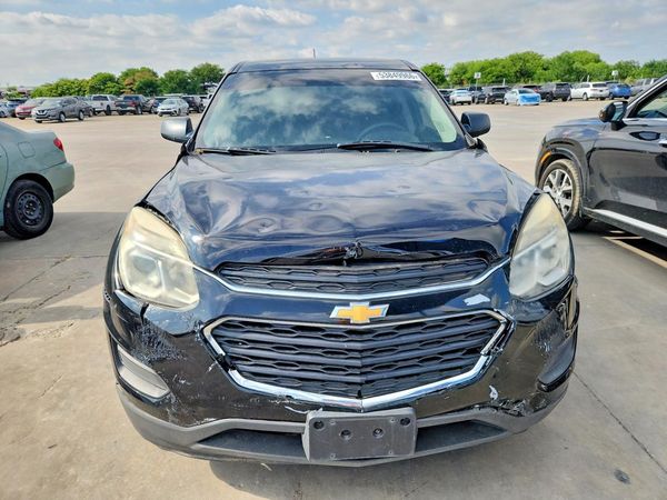 2017 CHEVROLET EQUINOX LS