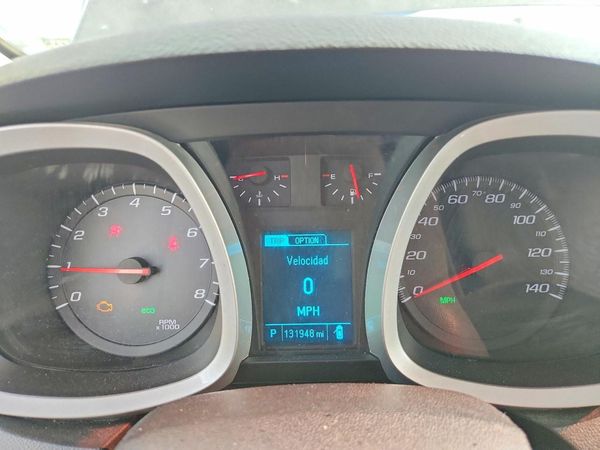 2017 CHEVROLET EQUINOX LS