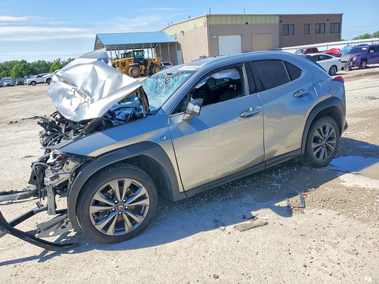 2020 LEXUS UX 250h F Sport Premium