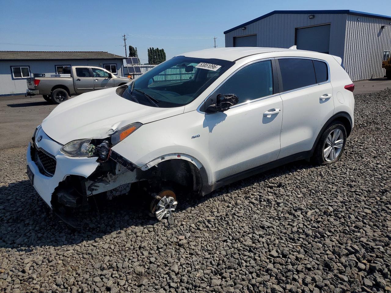 2017 KIA SPORTAGE