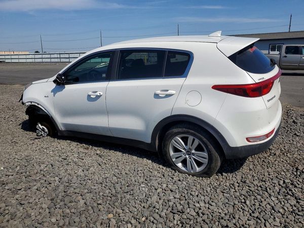 2017 KIA SPORTAGE