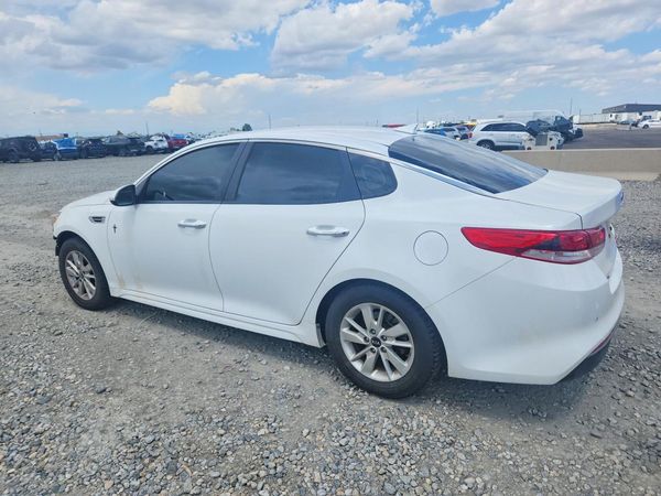 2018 KIA OPTIMA