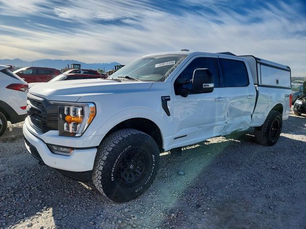 2023 FORD F150 SuperCrew