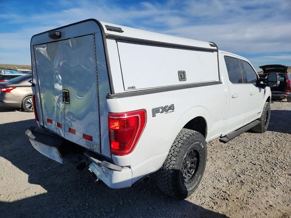 2023 FORD F150 SuperCrew