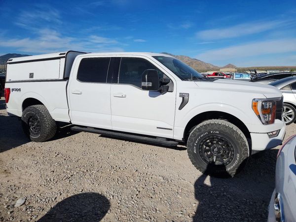 2023 FORD F150 SuperCrew