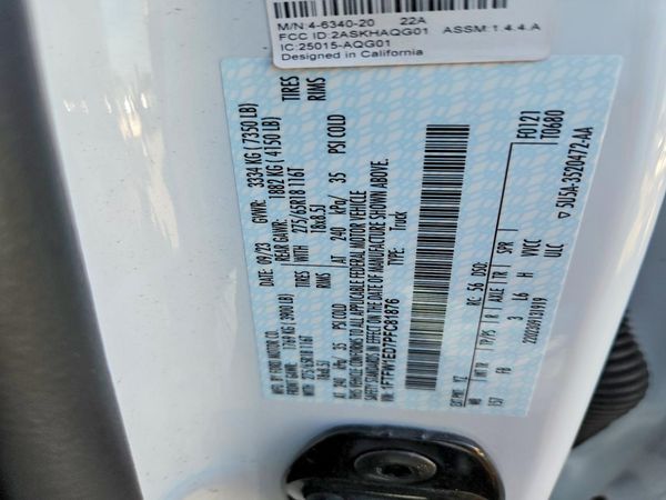 2023 FORD F150 SuperCrew