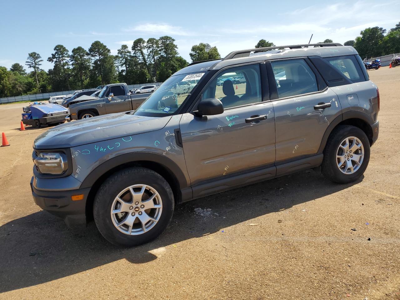 2021 FORD BRONCO SPORT Base