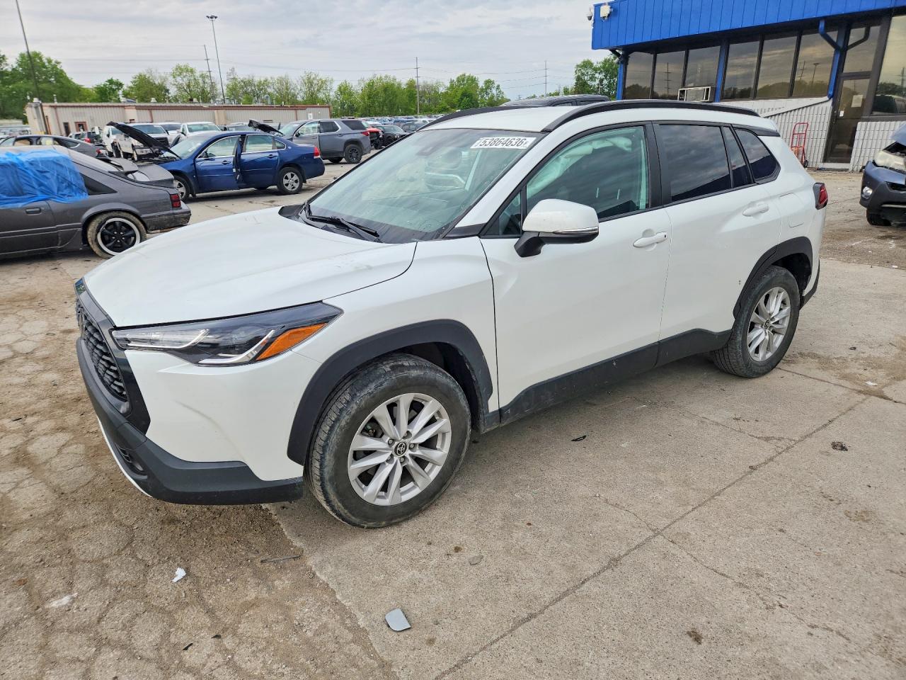 2022 TOYOTA COROLLA CROSS LE