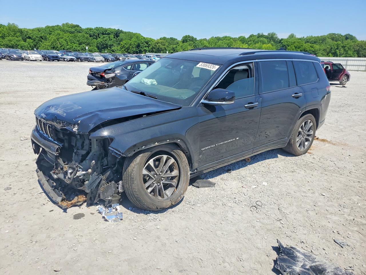 2021 JEEP GRAND CHEROKEE L OVERLAND 4X4
