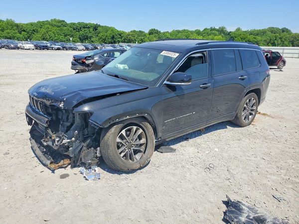 2021 JEEP GRAND CHEROKEE L OVERLAND 4X4