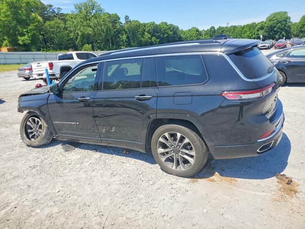 2021 JEEP GRAND CHEROKEE L OVERLAND 4X4