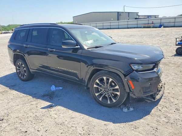 2021 JEEP GRAND CHEROKEE L OVERLAND 4X4
