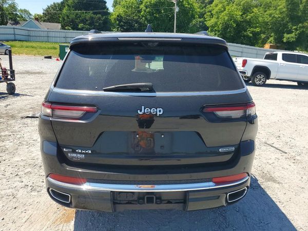 2021 JEEP GRAND CHEROKEE L OVERLAND 4X4