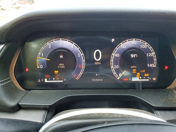 2021 JEEP GRAND CHEROKEE L OVERLAND 4X4