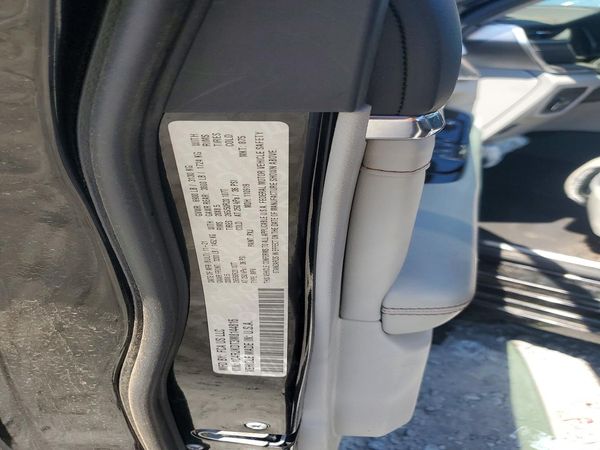 2021 JEEP GRAND CHEROKEE L OVERLAND 4X4