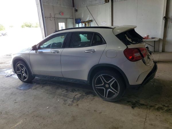 2017 MERCEDES-BENZ GLA-CLASS GLA250 — DSRA
