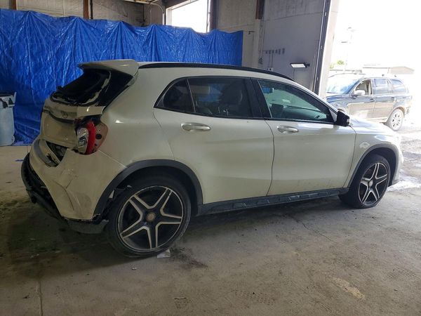 2017 MERCEDES-BENZ GLA-CLASS GLA250 — PSRA