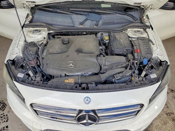 2017 MERCEDES-BENZ GLA-CLASS GLA250 — Engine bay