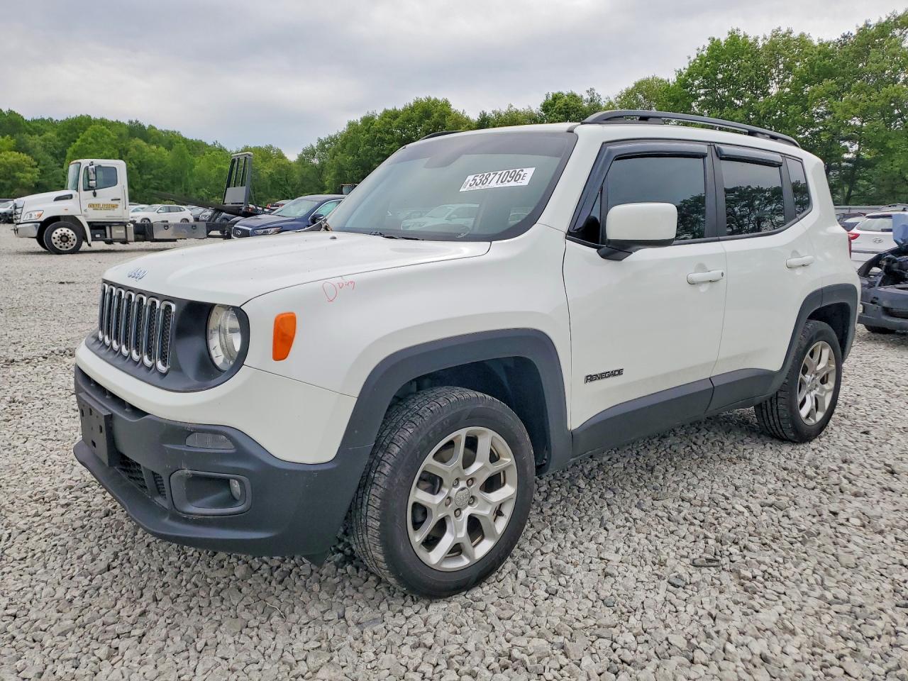 2018 JEEP RENEGADE LATITUDE 4X4
