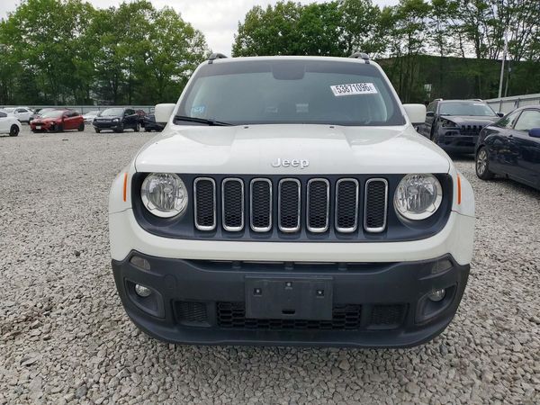 2018 JEEP RENEGADE LATITUDE 4X4