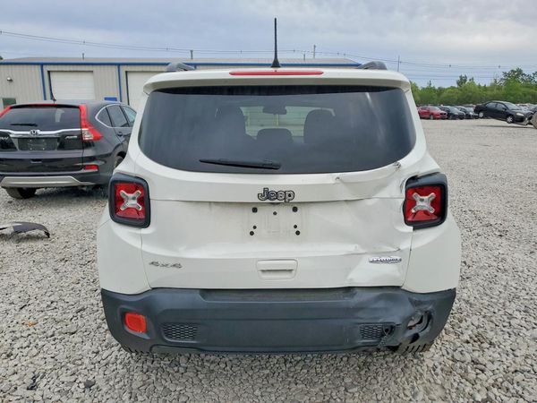 2018 JEEP RENEGADE LATITUDE 4X4