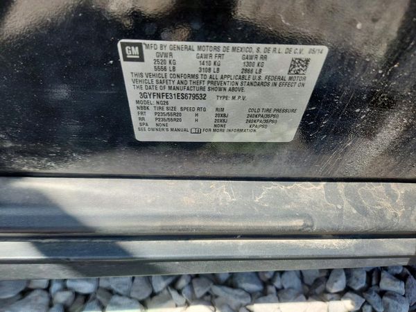 2014 CADILLAC SRX Performance