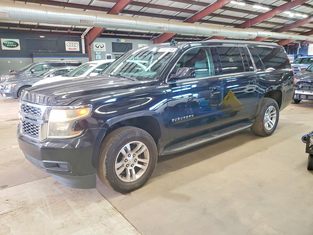 2019 CHEVROLET SUBURBAN LT