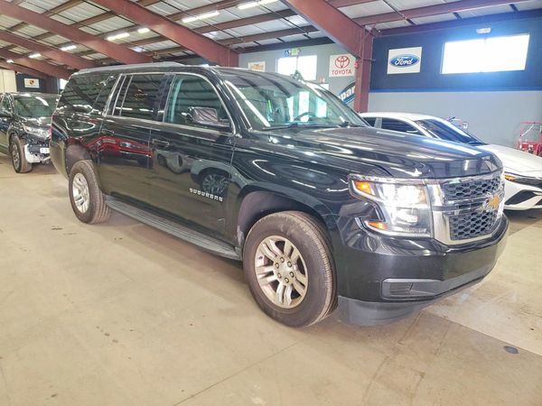 2019 CHEVROLET SUBURBAN LT
