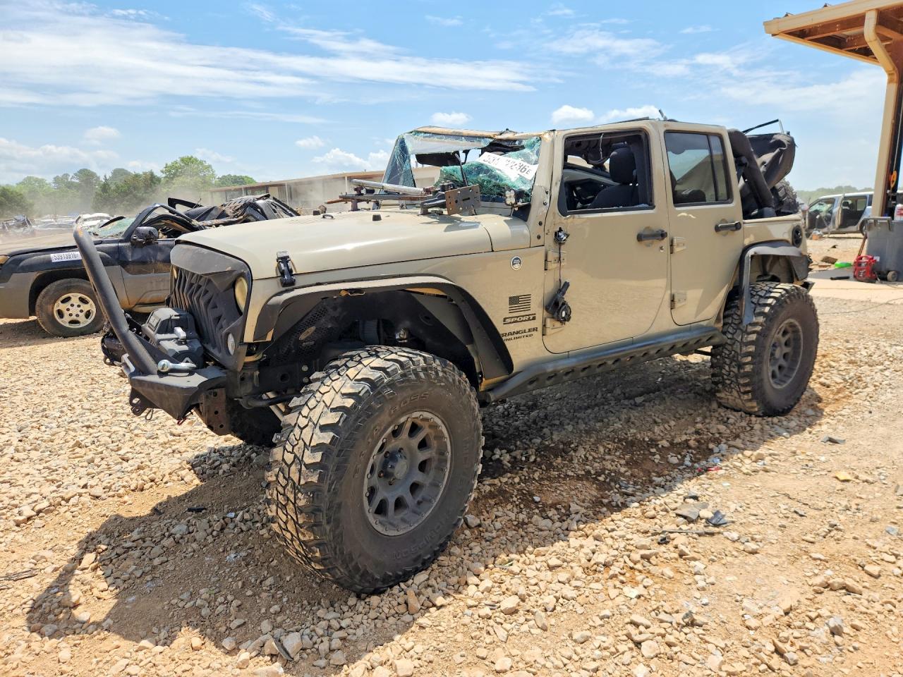 2017 JEEP WRANGLER UNLIMITED SPORT 4X4