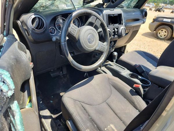 2017 JEEP WRANGLER UNLIMITED SPORT 4X4