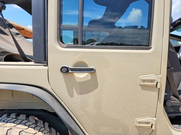 2017 JEEP WRANGLER UNLIMITED SPORT 4X4