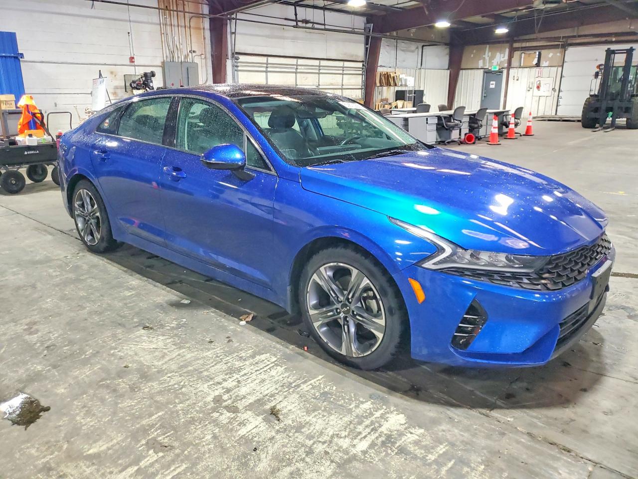2022 KIA K5 EX