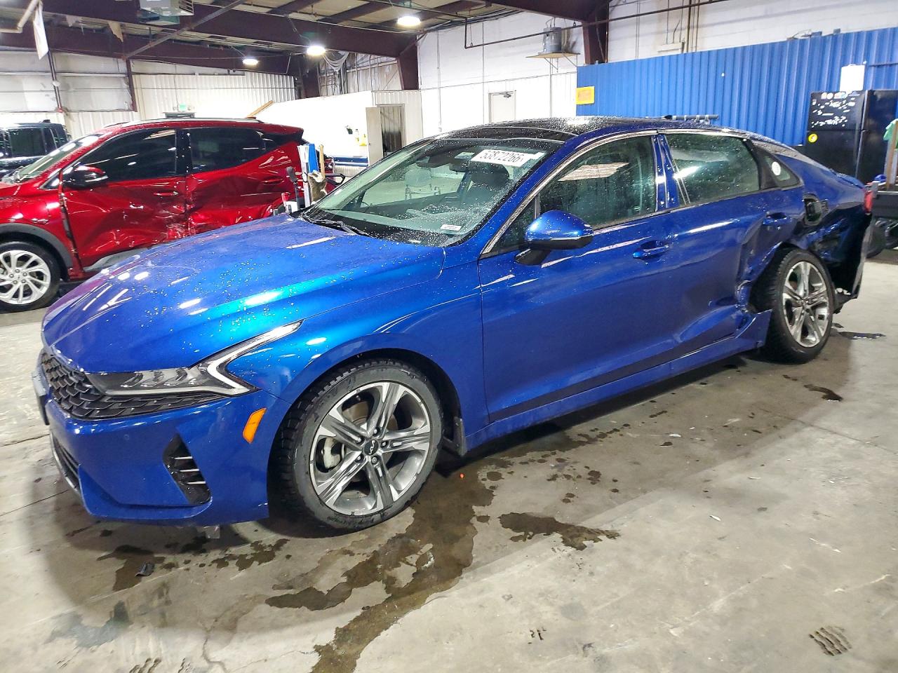 2022 KIA K5 EX