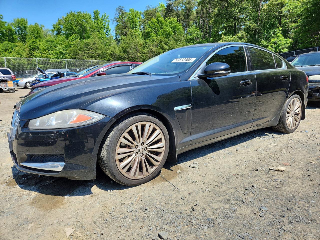 2012 JAGUAR XF Portfolio