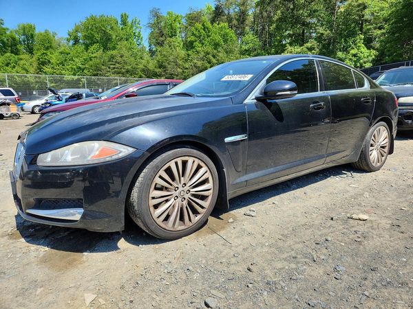 2012 JAGUAR XF Portfolio