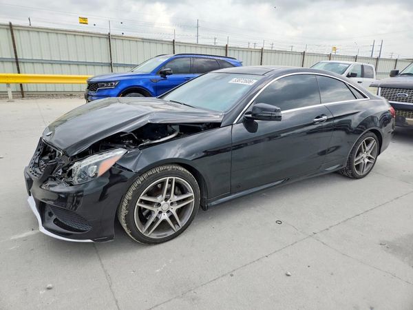 2017 MERCEDES-BENZ E E400